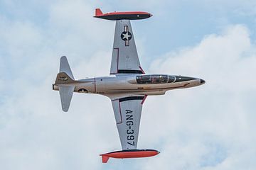 In licentie gebouwd: Canadair CT-133 Silver Star 3. van Jaap van den Berg