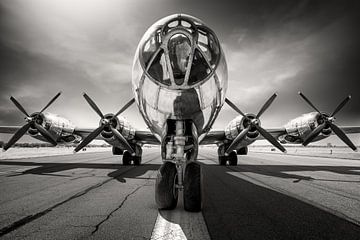 flying fortress by Frank Peters