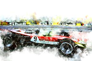 Graham Hill Monaco
