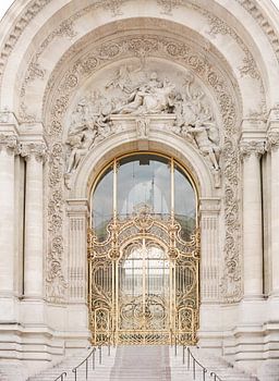 Details van Petit Palais in Parijs