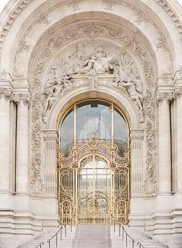 Details van Petit Palais in Parijs van Alexandra Vonk