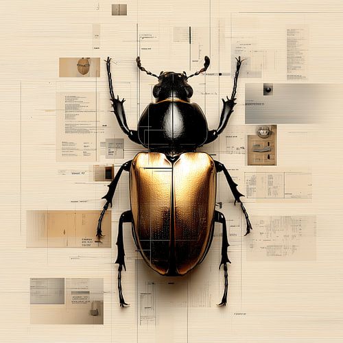 Golden Beetle