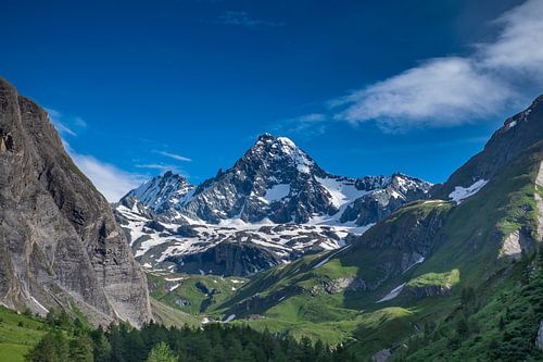 De Grossglockner (3798m) in Oostenrijk