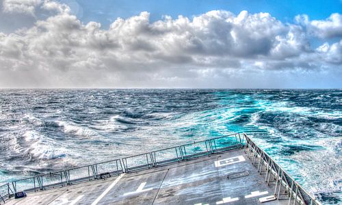 Sailing on the Waves