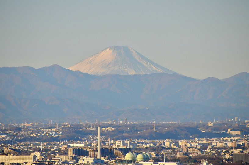 Mount Fuji by Hello Pompoyo