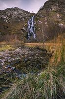 Steal waterval, Ben Nevis in Schotland