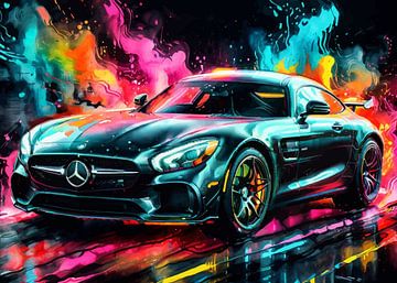 Mercedes-AMG GT by MIROKKU