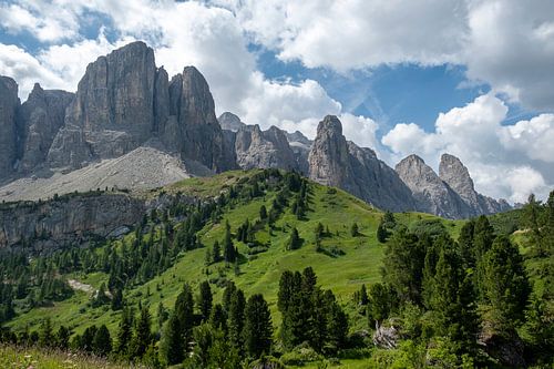 Dolomites, Val Gardena