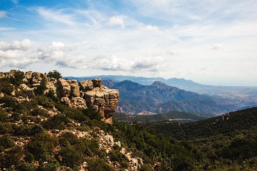 Bergen in Sardinië | Italië