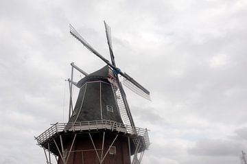 Adam Molen Delfzijl van Richard Wareham