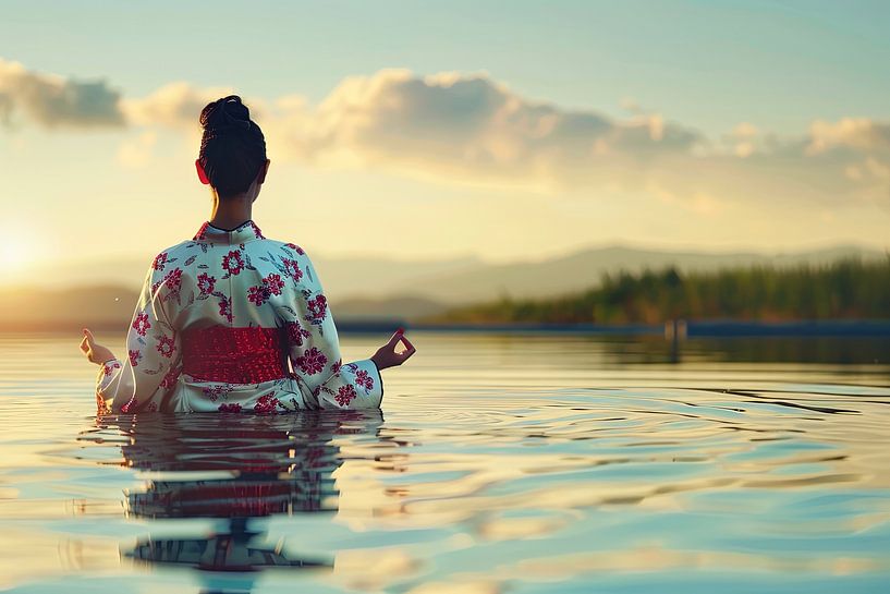 spirituel Japon Asie par Egon Zitter