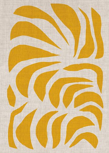 linen collection - sunkiss field