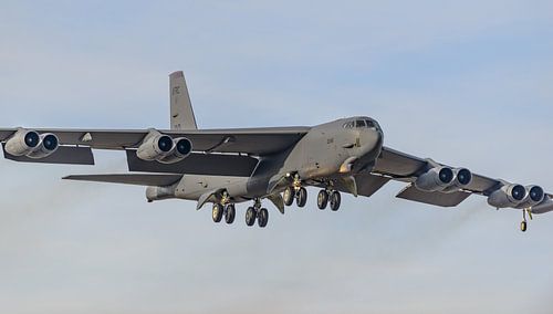 Bombardier Boeing B-52H Stratofortress.