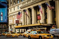Taxi's in New York, United States