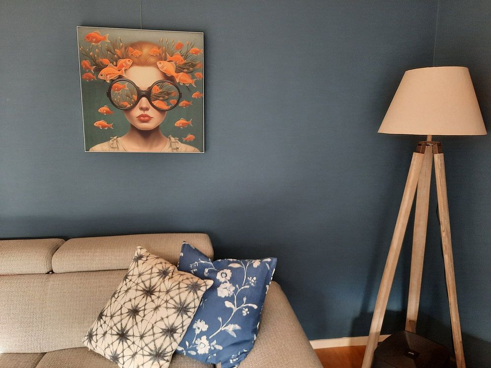 Diver  by Mirjam Duizendstra 