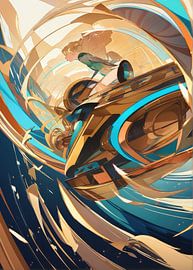 Himmlischer Aufstieg von atiq art