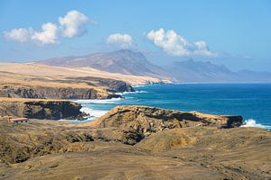 Küste bei La Pared auf Fuerteventura