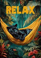 Relax Panther - Ruhezone im Dschungel