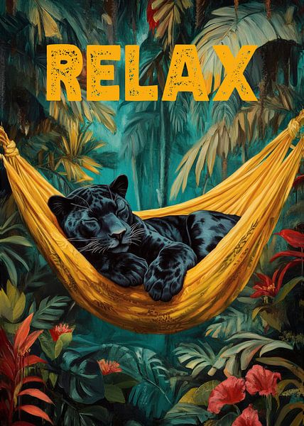 Relax Panther - Ruhezone im Dschungel von HyggeHavn