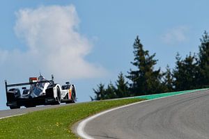 Porsche 919 Hybrid race auto op Spa Francorcahmps van Sjoerd van der Wal Fotografie