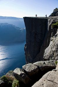 fjord von Wouter Sikkema