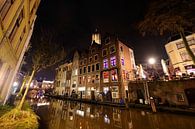 Oudegracht in Utrecht bei Donkere Gaard, Foto 2 von Donker Utrecht Miniaturansicht