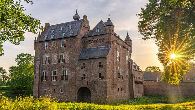 Castle Doorwerth near Arnhem by Jessica Lokker