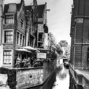 Rokin Lane Canal Amsterdam Pays-Bas
