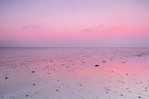 Serenity on the mudflats by Bram Lubbers