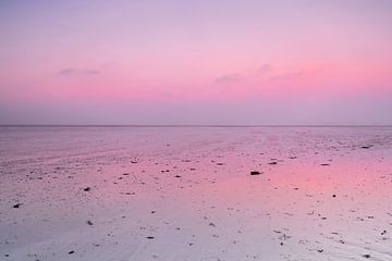 Sereniteit aan het Wad van Bram Lubbers