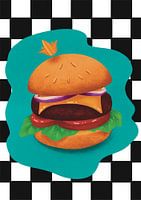 Burger-Königin