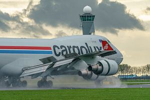 Cargolux Boeing 747-400 (LX-KCL). by Jaap van den Berg