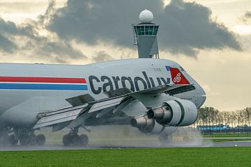 Cargolux Boeing 747-400 (LX-KCL). von Jaap van den Berg