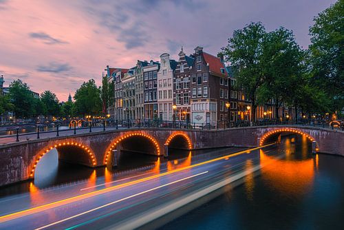 Een avond in Amsterdam