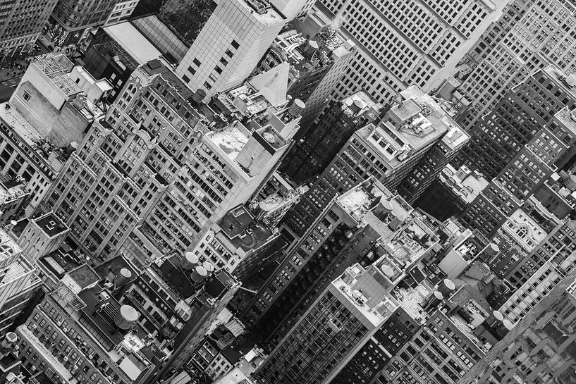 New York Top of the Rock van Chris van Es