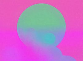 Kleurverloop | Verloop Abstract van Modern Collection