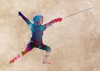 Fechtsport Kunst #Fechten #Sport