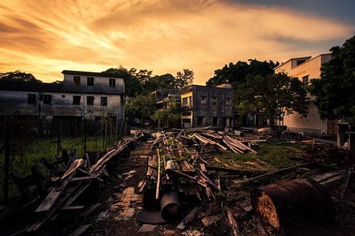 The Abandoned Village