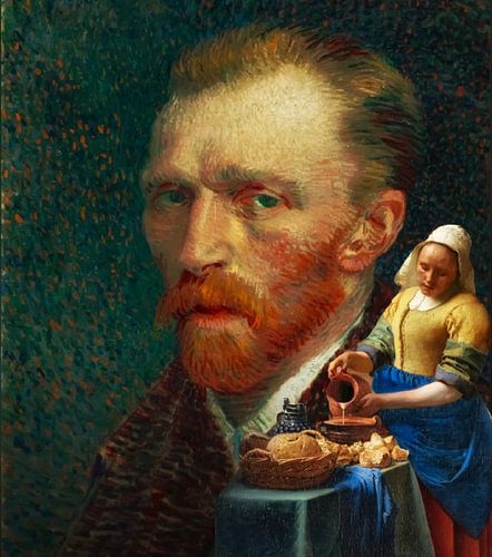 Vermeer Van Gogh 