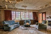 Lost Place  - the Livingroom