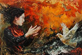 geistiges Kunstwerk von Egon Zitter