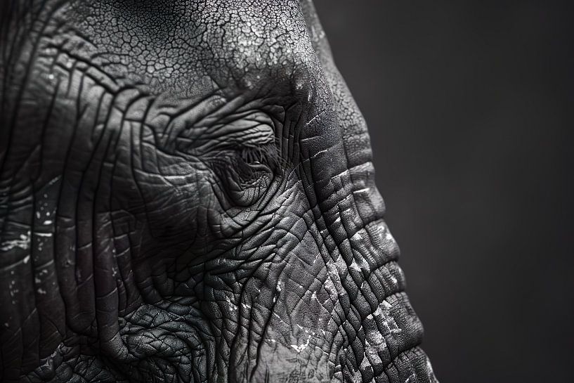 Éléphant d'Afrique par PixelPrestige