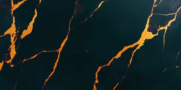 Golden Flow by Franka Poulain