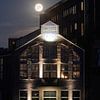 Droste met volle maan van Harro Jansz