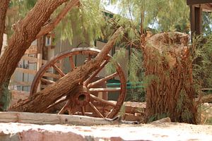 Death Valley Stove pipe wells 3 van Karen Boer-Gijsman