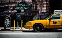 New Yorker Taxi von Dennis Wierenga Miniaturansicht