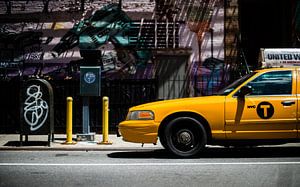 Taxi de New York sur Dennis Wierenga