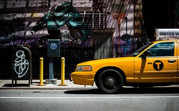 New York Taxi van Dennis Wierenga