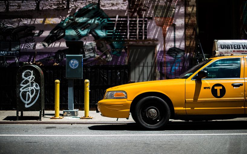 New Yorker Taxi von Dennis Wierenga