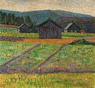 Konrad Mägi - Norwegian landscape by Peter Balan thumbnail